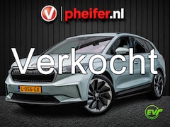 Skoda Enyaq iV - 60 SOH 90% Trekhaak/ Camera/ 21" Lmv/ Stoelverwarming/ Cruise control/ DAB+