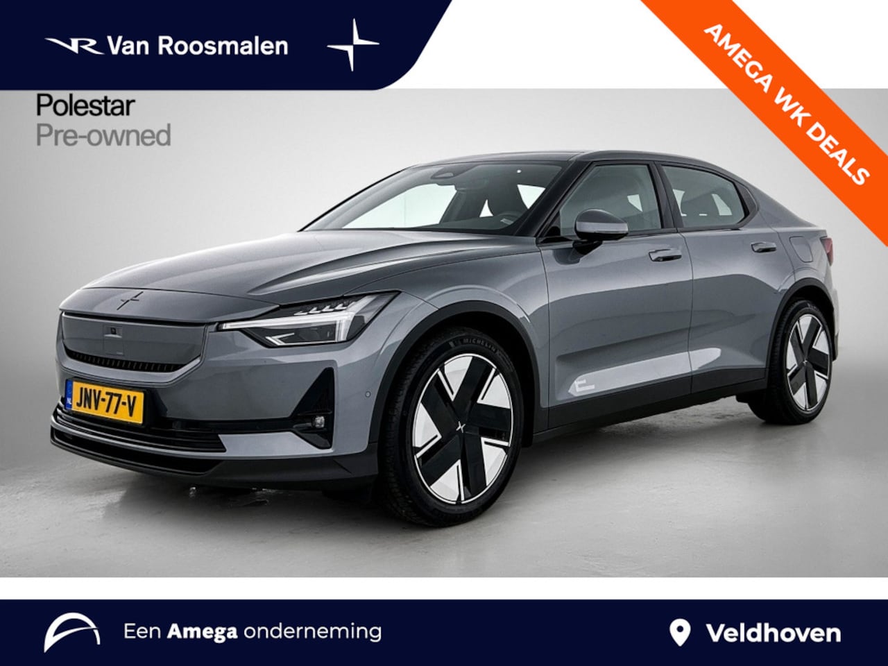 Polestar 2 - Long Range Single Motor Prime 82 kWh Long Range Single Motor Prime 82 kWh - AutoWereld.nl