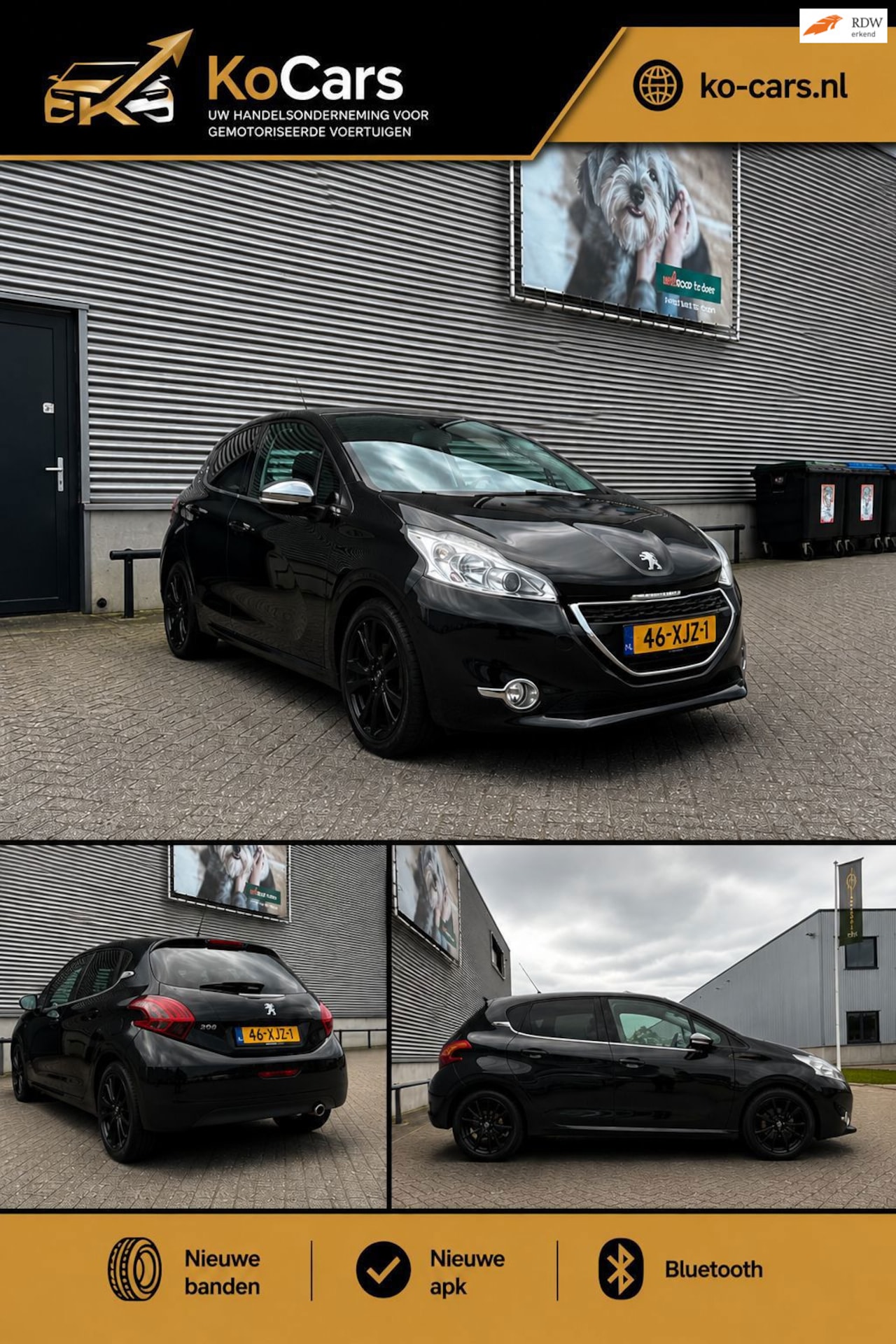 Peugeot 208 - 1.6 Vti Allure 1.6 VTi Allure - AutoWereld.nl