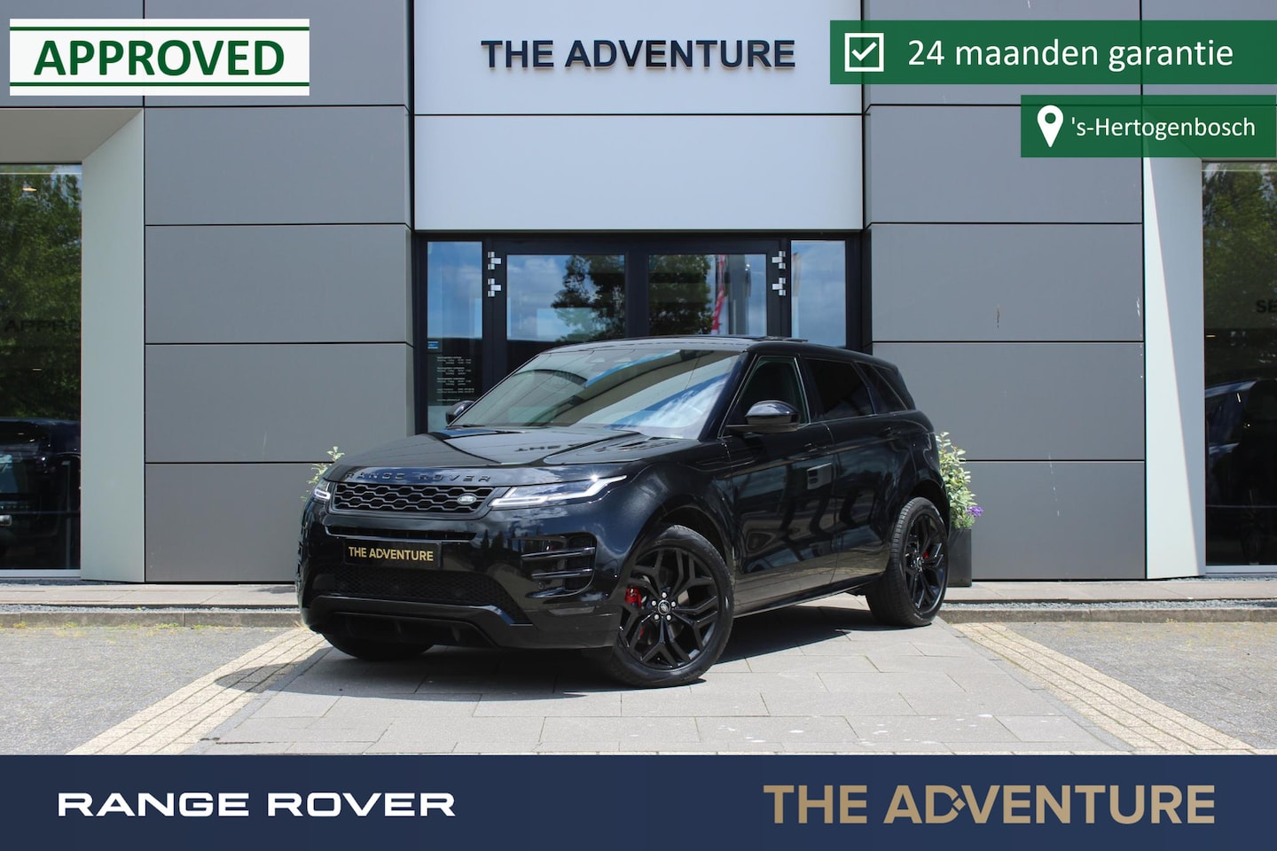 Land Rover Range Rover Evoque - P300e Autobiography - AutoWereld.nl