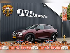 Nissan Juke - 1.0 DiG-T AUT Acenta 10-2023 | BTW | Navi | AppleCarPlay | PrG | F1 | Cam | 17"