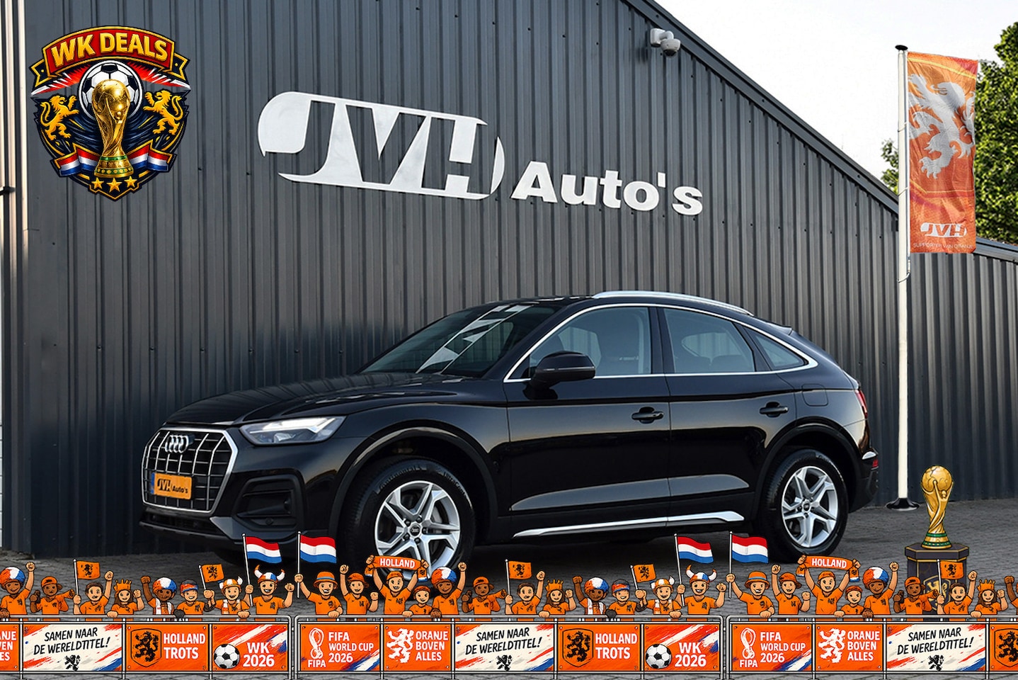 Audi Q5 Sportback - 50 TFSi-E 299pk PHEV Quattro AUT/S-Tronic 08-2021 | BTW | Sport | LED | 4x4 | TH | Nw.Akku - AutoWereld.nl