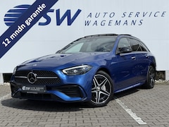 Mercedes-Benz C-klasse Estate - 300 e AMG Line | Distronic | Pano | Massage | Trekhaak | Laser LED