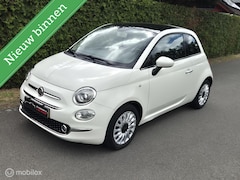 Fiat 500 - 1.2 Lounge Panoramadak Groot Beeldscherm Airco Pdc