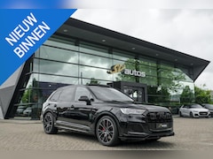 Audi Q7 - 60 TFSIe 455pk Competition Panoramadak RS-stoelen Trekhaak *SOH 87%* Laser led Softclose N
