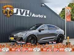 Audi e-tron Sportback - S 504pk Quattro 05-2021 | Panorama | B&O | Matrix | Cam360 | Nw €136000