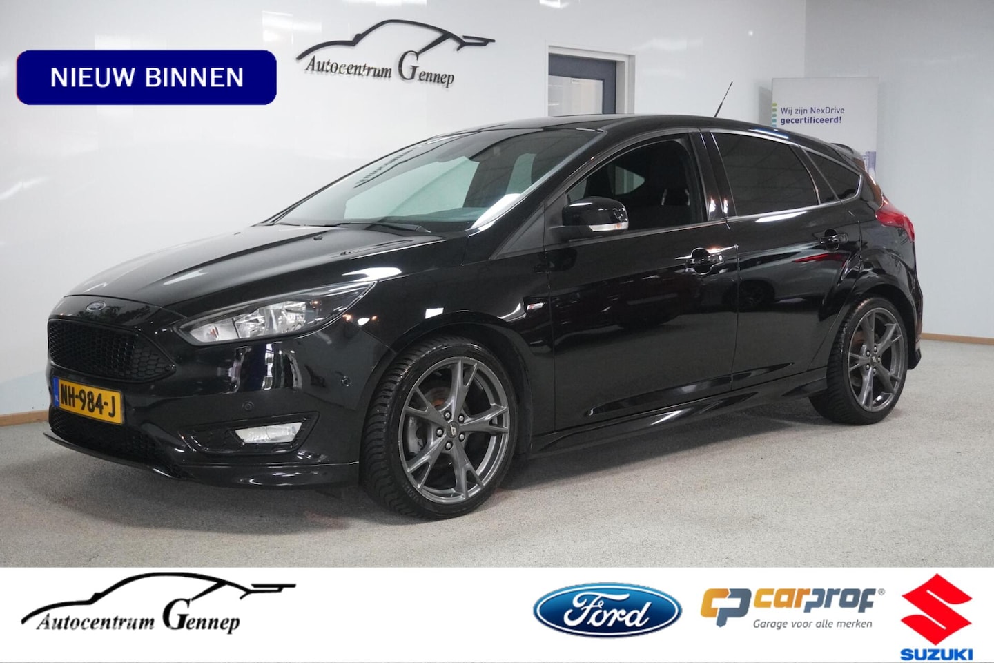 Ford Focus - 1.0 ST-Line |18'' | Trekhaak | - AutoWereld.nl