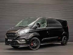 Ford Transit Custom - 300 2.0 TDCI L2H1 JB-EDITION / 130PK AUTOMAAT / FULL BLACK / RAPTOR GRILL / SIDE-BARS / TR