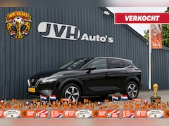 Nissan Qashqai - 1.3 MHEV N-Connecta 12-2022 | BTW | Virtual CP | Cam360 | Navi