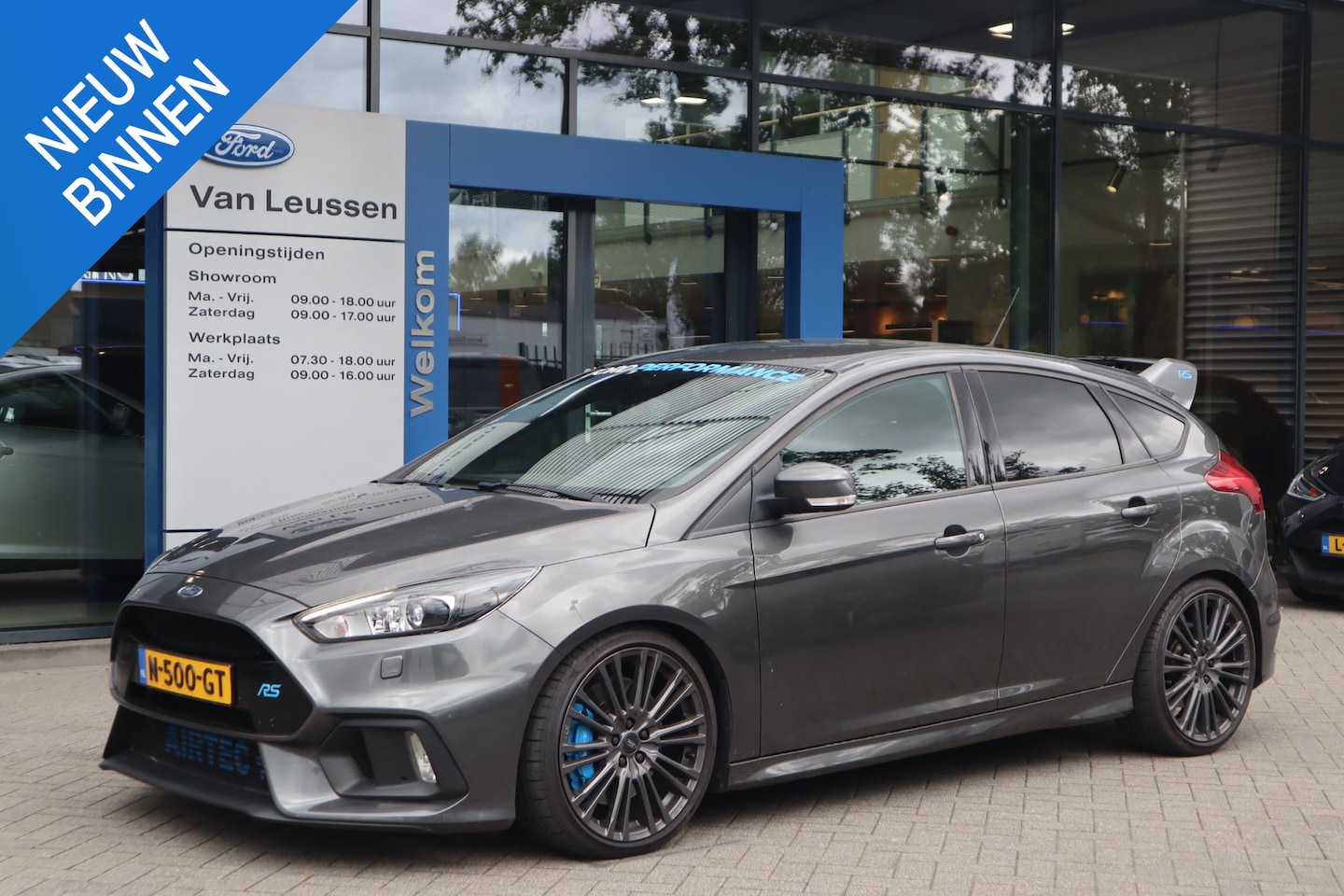 Ford Focus - 2.3 RS 350PK AWD RECARO-SCHAALSTOELEN CARPLAY VOLLEDIGE-HISTORIE-AANWEZIG - AutoWereld.nl