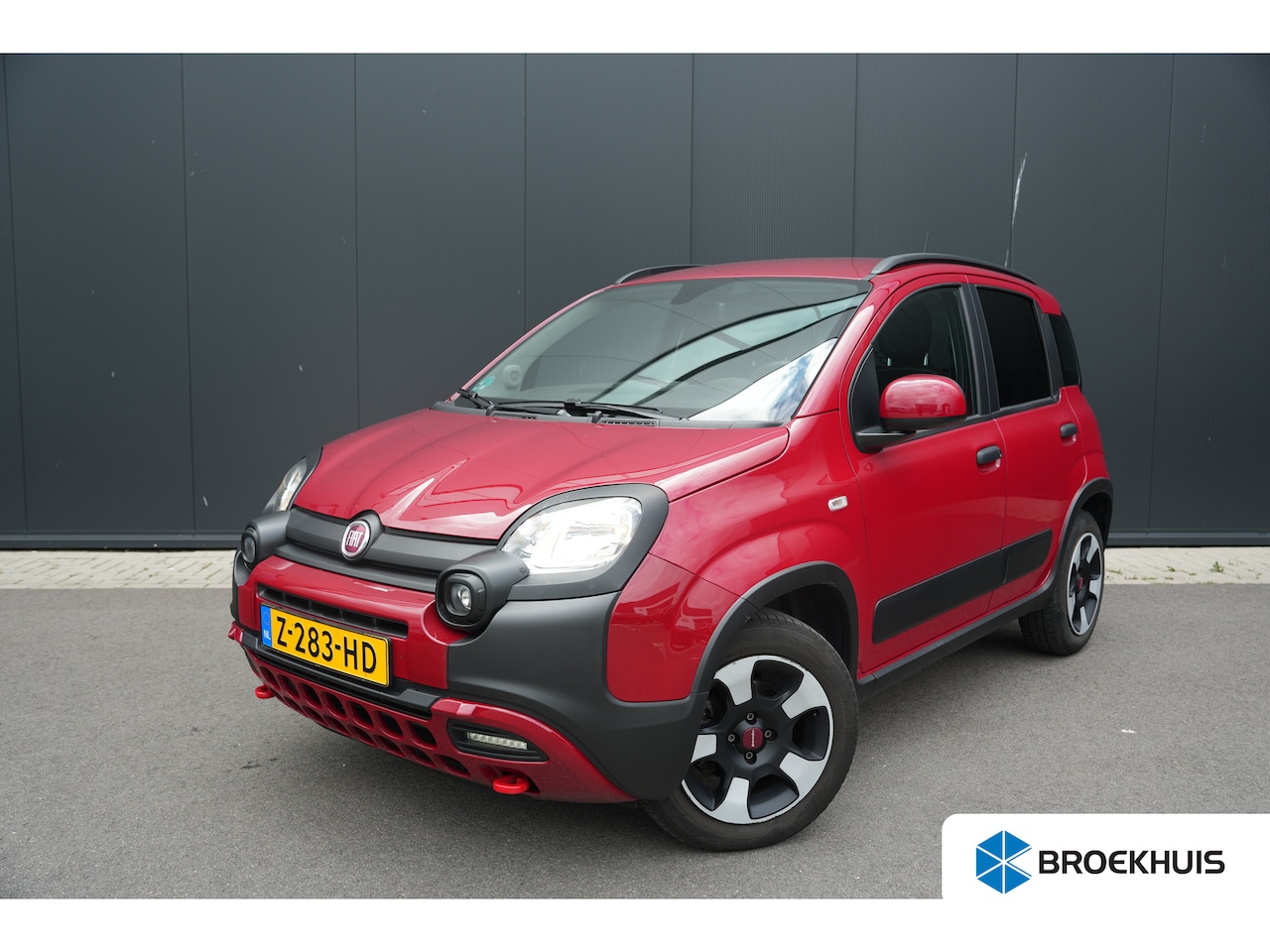 Fiat Panda - 1.0 Hybrid Cross 1.0 70pk Hybrid Cross - AutoWereld.nl