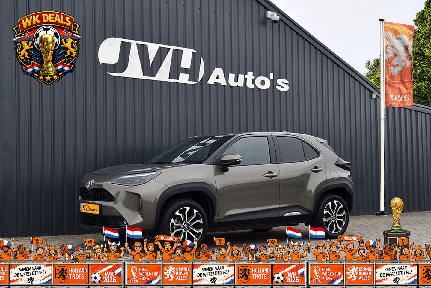 Toyota Yaris Cross - 1.5 Hybrid Dynamic 05-2024 | BTW | Adapt.CC | Keyless | AppleCarPlay | Cam - AutoWereld.nl