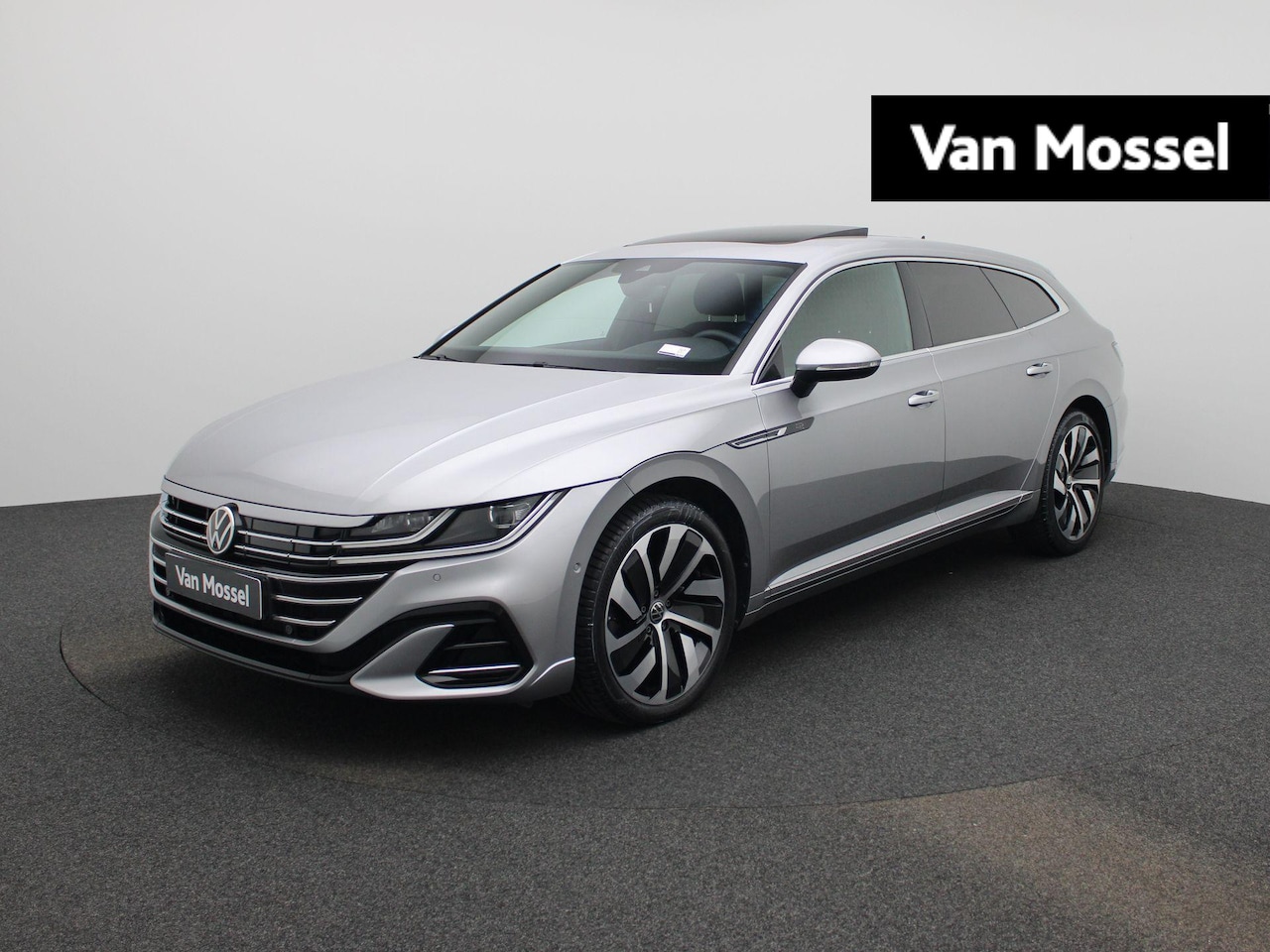 Volkswagen Arteon Shooting Brake - 1.4 TSI eHybrid R-Line Business+ 218 PK| Trekhaak | Panoramadak | 360 Camera | Head-Up Dis - AutoWereld.nl