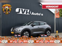 Nissan Juke - 1.0 DiG-T Acenta 10-2023 | BTW | AppleCarPlay | Cam | 17"