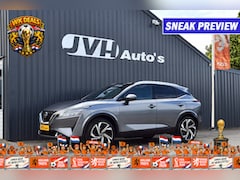 Nissan Qashqai - 1.3 MHEV Tekna Plus 03-2023 | BTW | Panorama | Head-UP | Virtual CP | Leder | Cam360