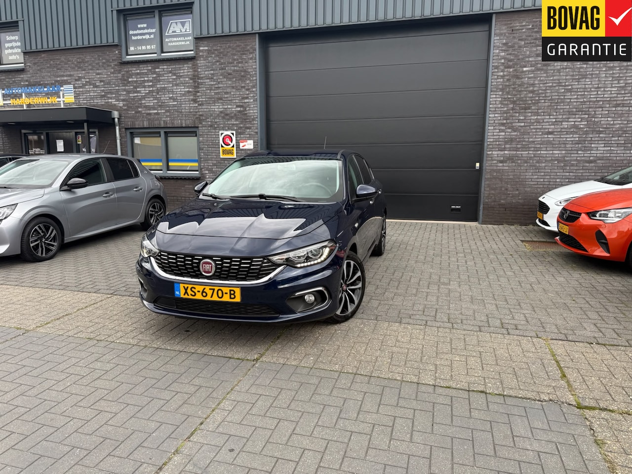 Fiat Tipo - 1.4 T-Jet 16v S-Design | 1E EIGENAAR | 12MND GARANTIE | LED | CRUISE | NAVI | AIRCO | LMV - AutoWereld.nl