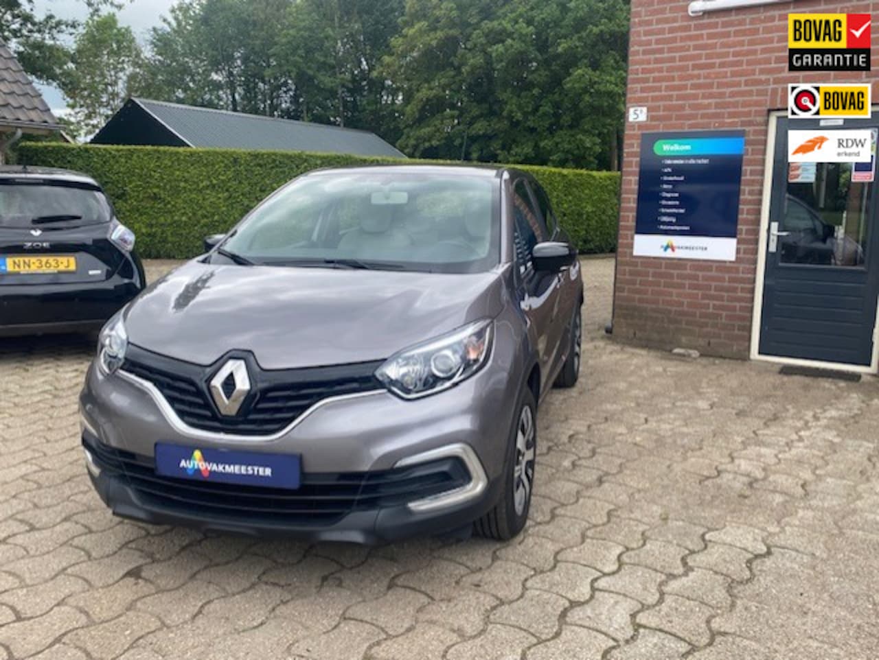Renault Captur - 0.9 TCe Limited 0.9 TCe Limited - AutoWereld.nl