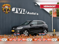 Volkswagen T-Cross - 1.0 TSi AUT/DSG (2x)R-Line 03-2020 | VirtualCP | 1/2Leder | Full-LED | Navi | PrG
