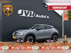 Nissan Juke - 1.0 DiG-T AUT N-Connecta 07-2024 | BTW | 1/2 Leder | Navi | Cam360 | Adapt.cc