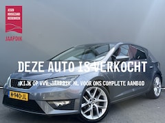 SEAT Leon - BWJ 2013 1.4 TSI 123 PK FR Business STOELVERW. | NAVI | CLIMA | CRUISE | BLUETOOTH | LMV |