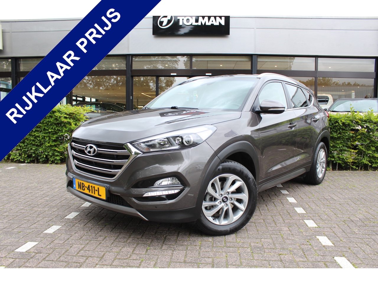 Hyundai Tucson - 1.6 GDi Comfort | Rijklaar | Trekhaak | Stoelverw. v+a | Navi | Sensoren v+a | Camera | Cl - AutoWereld.nl