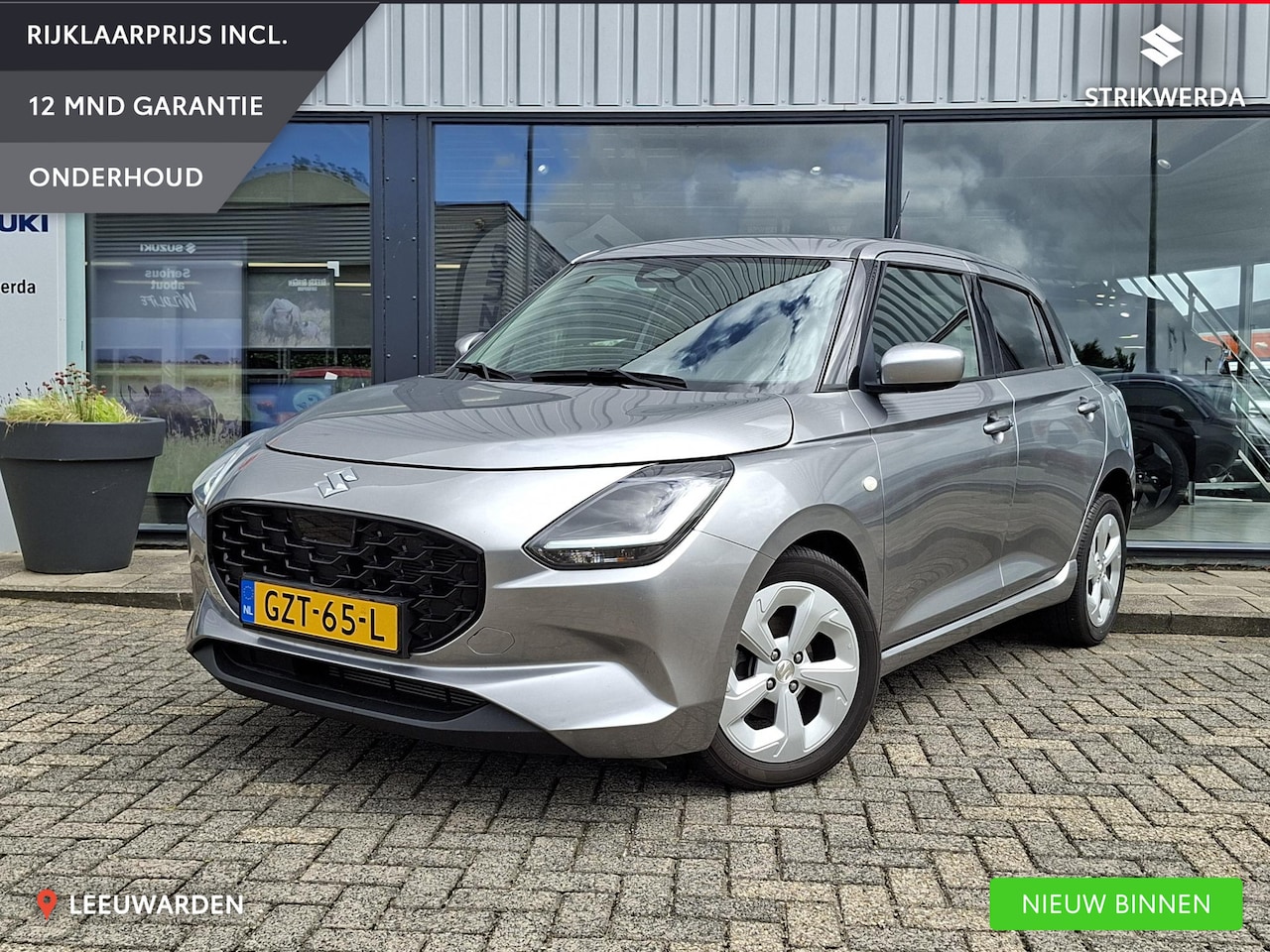 Suzuki Swift - 1.2 Select Smart Hybrid Android Auto/ Apple CarPLay - AutoWereld.nl
