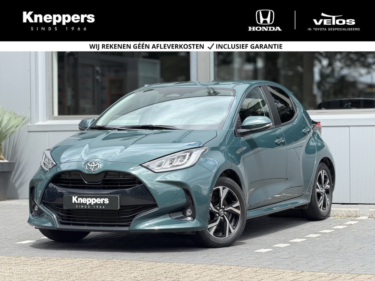 Toyota Yaris - 1.5 Hybrid 115 Style | GEEN AFLEVERKOSTEN |  Parkeersensoren, Dodehoekdetectie, Apple/Andr - AutoWereld.nl
