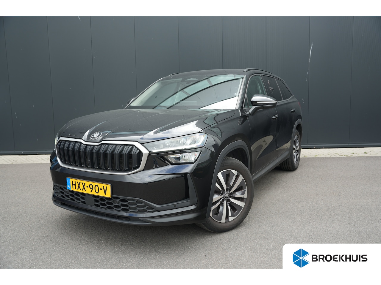 Skoda Kodiaq - 1.5 TSI 150 PK MHEV Business Edition 7p. | Adapt. Cruise | Trekhaak | Stoelverwarming | Ca - AutoWereld.nl