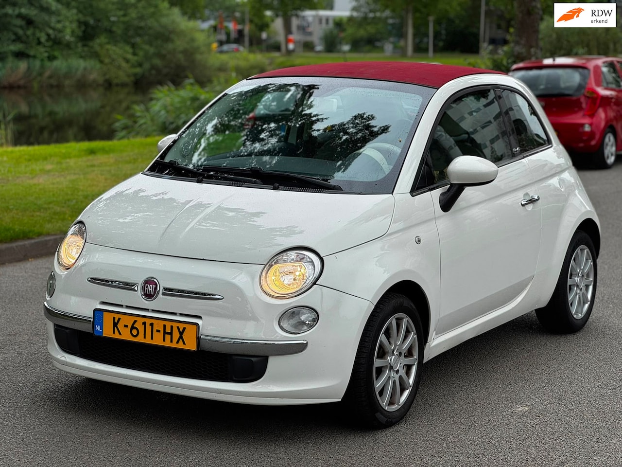 Fiat 500 - 1.2 Lounge 1.2 Lounge - AutoWereld.nl