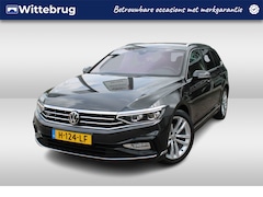 Volkswagen Passat Variant - 1.5 TSI 150pk Elegance Business R DSG Automaat / Leder / Navigatie / LED Matrix / LM 18 in