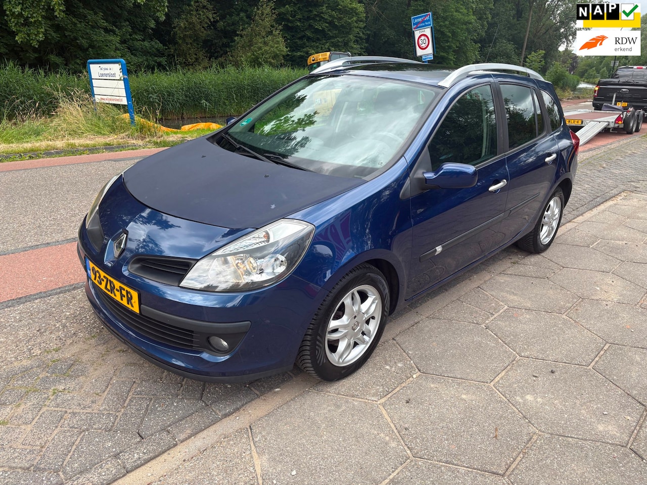 Renault Clio Estate - 1.2 TCE Dynamique + AIRCO + APK!! - AutoWereld.nl