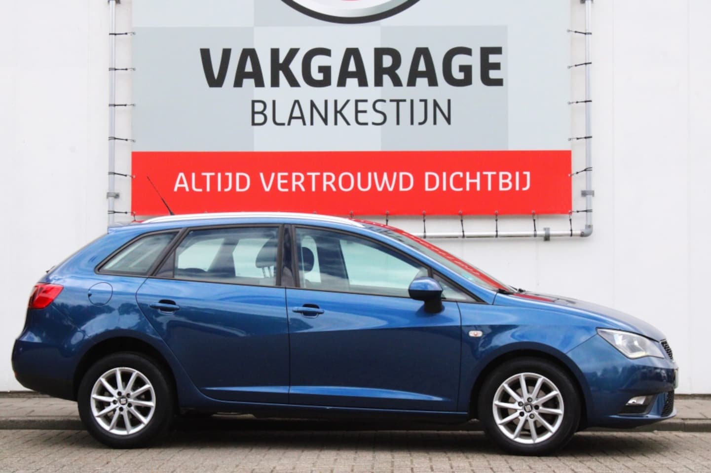 SEAT Ibiza ST - 1.0 EcoTSI Style Con - AutoWereld.nl
