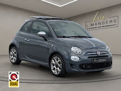 Fiat 500 - 0.9 TwinAir T Sport 2019 GRIJS | Apple CarPlay | Leder