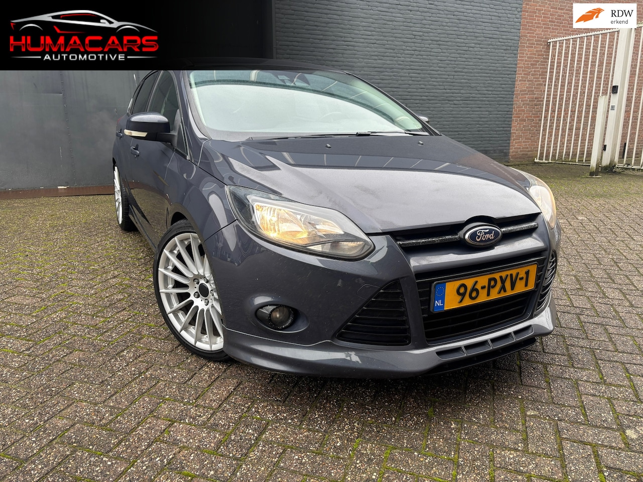 Ford Focus - 1.6 Titanium|Sport|Nap|Lane assist|carplay - AutoWereld.nl