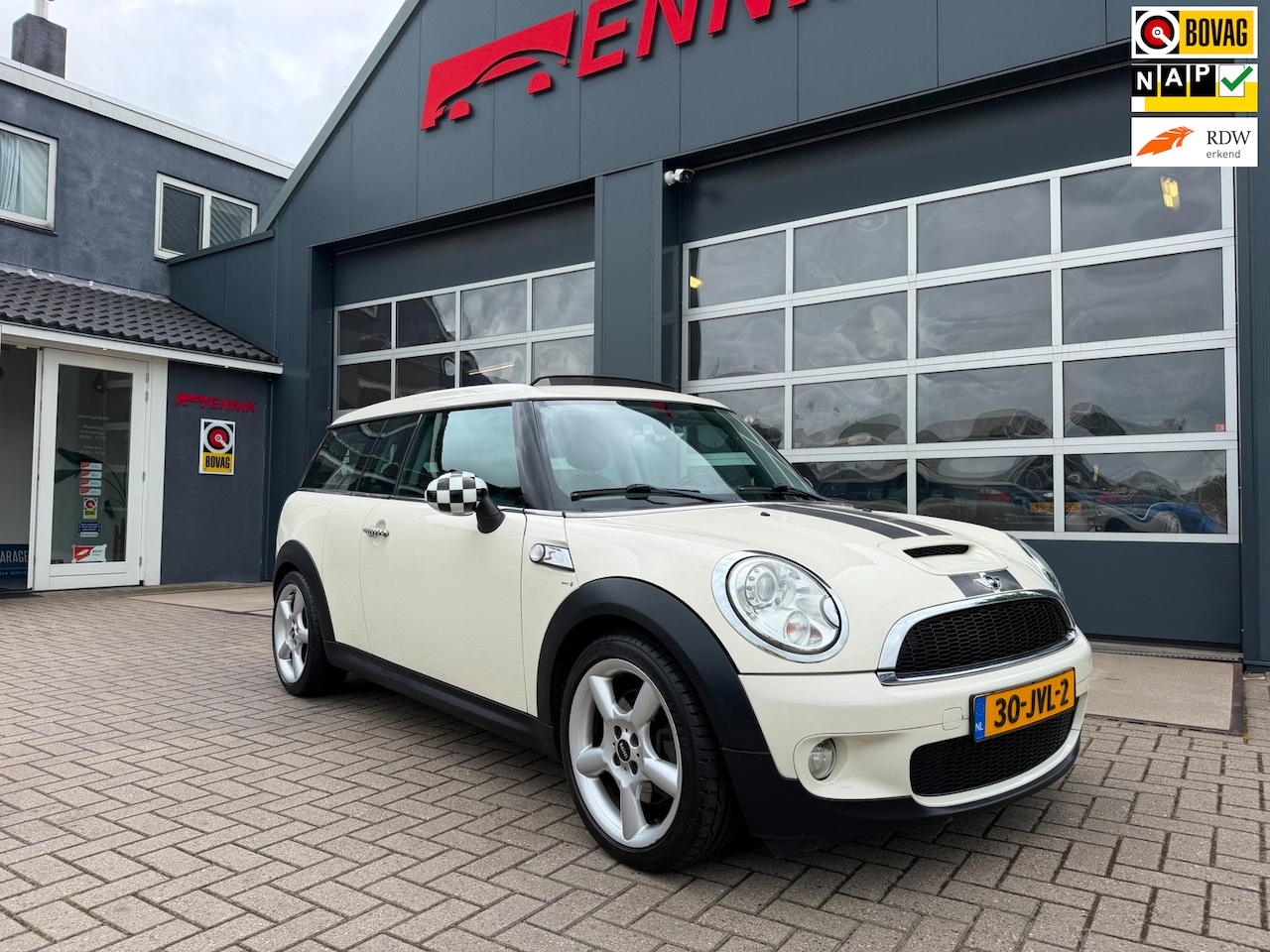 MINI Clubman - 1.6 Cooper S Chili / Pano / Cruise / 1e Eigenaar / Dealer onderhouden. - AutoWereld.nl
