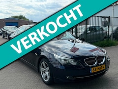 BMW 5-serie - 525i Executive 1e eigenaar dealer onderhouden zeer netjes leerbekeleding stoelverwarming c