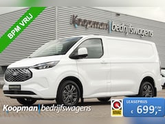 Ford Transit Custom - E-Transit 320 L1H1 Limited | 71kWh | 160kW/218pk | Trekgewicht 2300kg | Camera | Carplay/A