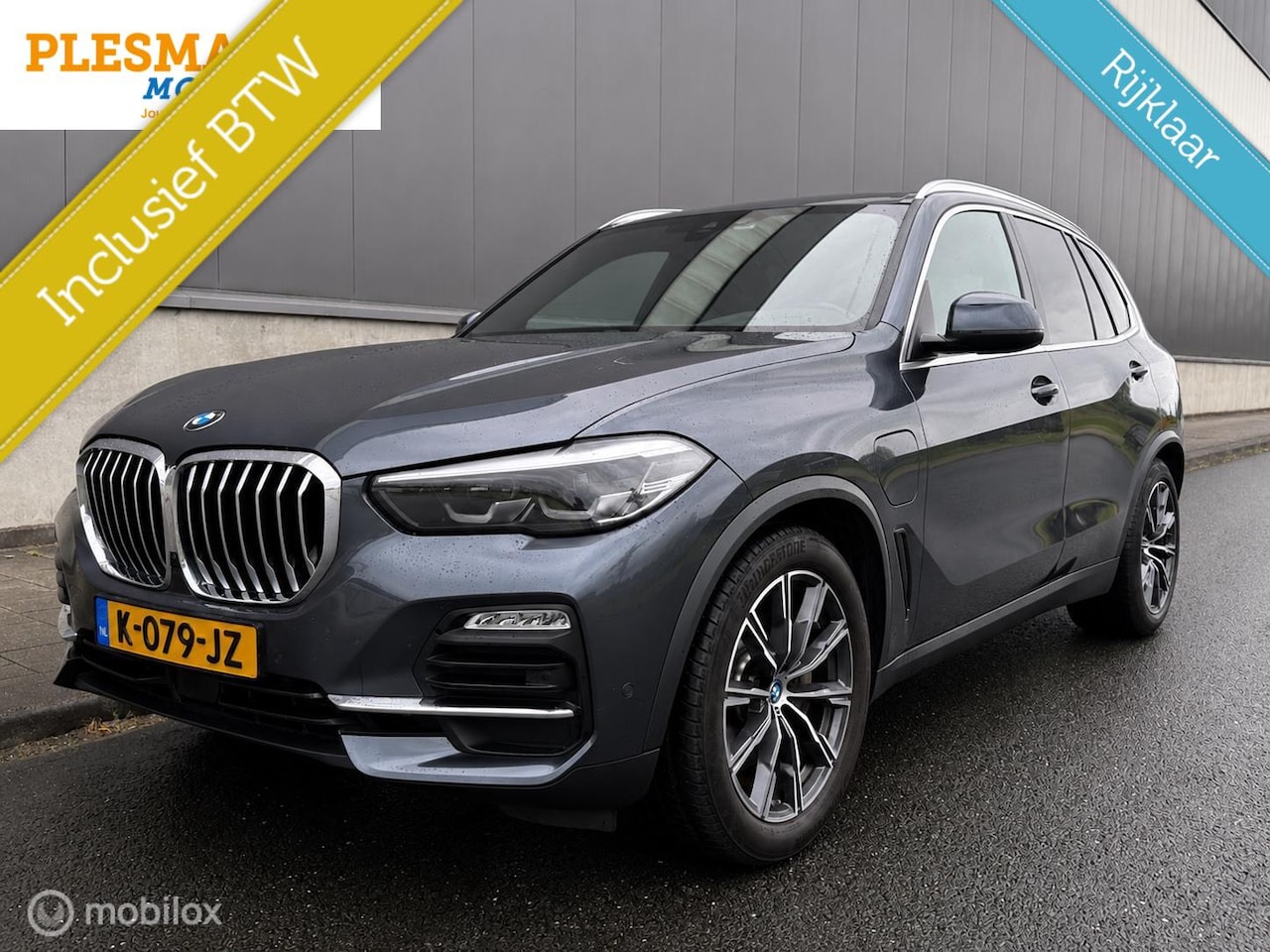 BMW X5 - xDrive45e High Executive|Luchtvering | Elek Trekhaak | Pano | Leder | LED | Stoelverw | De - AutoWereld.nl