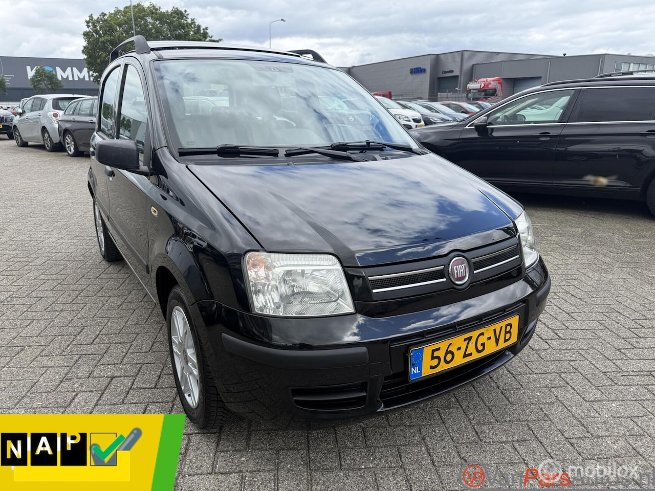 Fiat Panda - 1.2 Emotion 1.2 Emotion,Elk.Pano Dak,NAP! - AutoWereld.nl