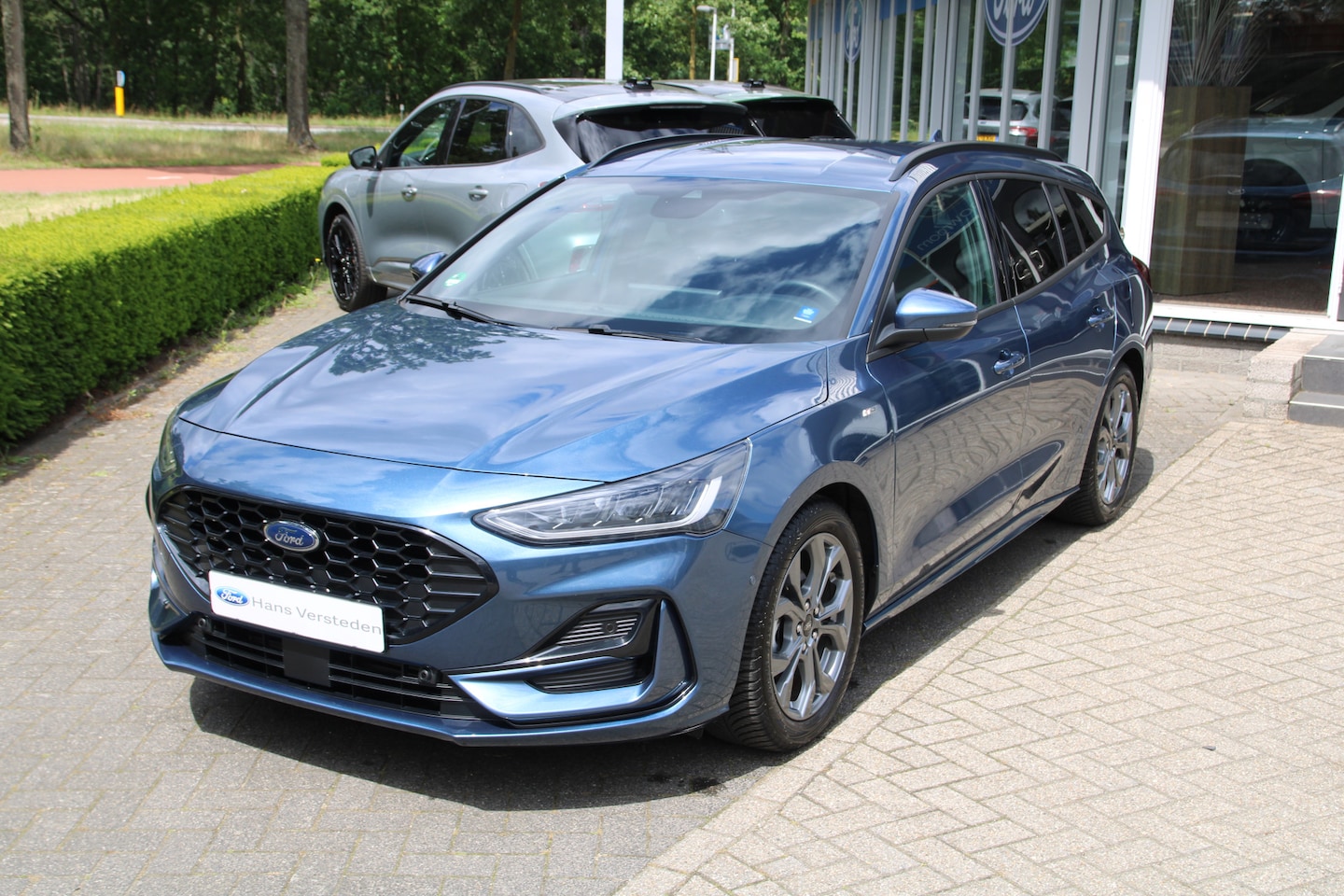 Ford Focus Wagon - 1.0 EcoBoost 155 PK Hybrid ST Line X TREKHAAK AFNEEMBAAR | WINTER-PACK | - AutoWereld.nl