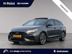 Hyundai i30 Wagon - N Line Sky 1.5 T-GDi MHEV 160pk | SCHUIF/KANTELDAK | N-LINE PACK | 1e EIGENAAR | 18'' 2-TO