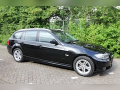 BMW 3-serie Touring - 318i Corporate Lease Luxury Line E91 LCI Leer Navi Xenon Voll.Historie