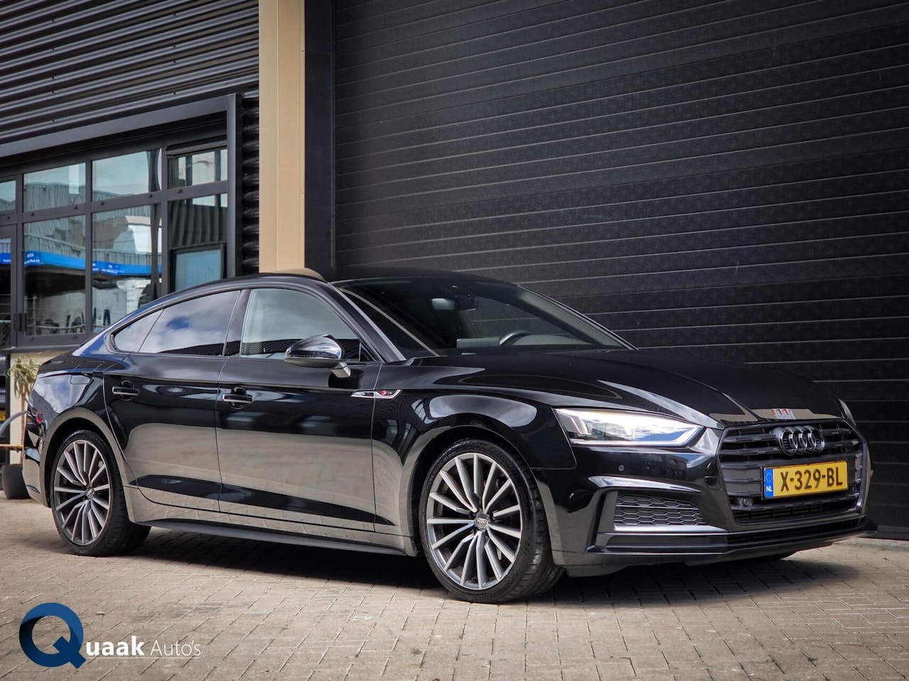 Audi A5 Sportback - 2.0 TFSI G-Tron S-Line | LEER | NW KETTING | XENON | 19" - AutoWereld.nl