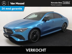Mercedes-Benz CLA-Klasse - 250 e Star Edition AMG Line Panoramadak / Parkeercamera / Keyless / Elektr. trekhaak / Nig