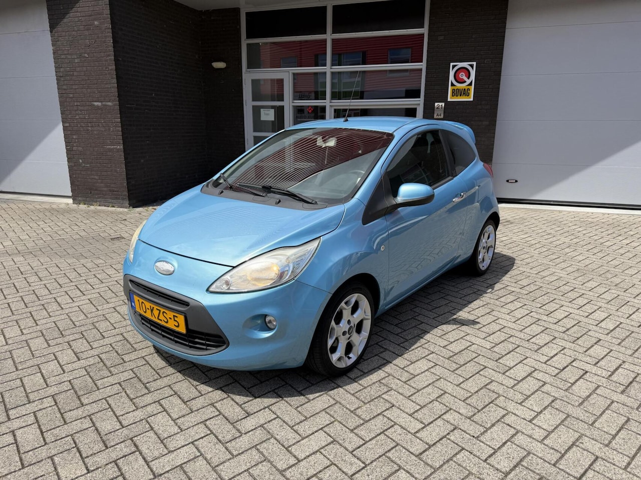 Ford Ka - 1.2 Titanium X Airco| LM - AutoWereld.nl