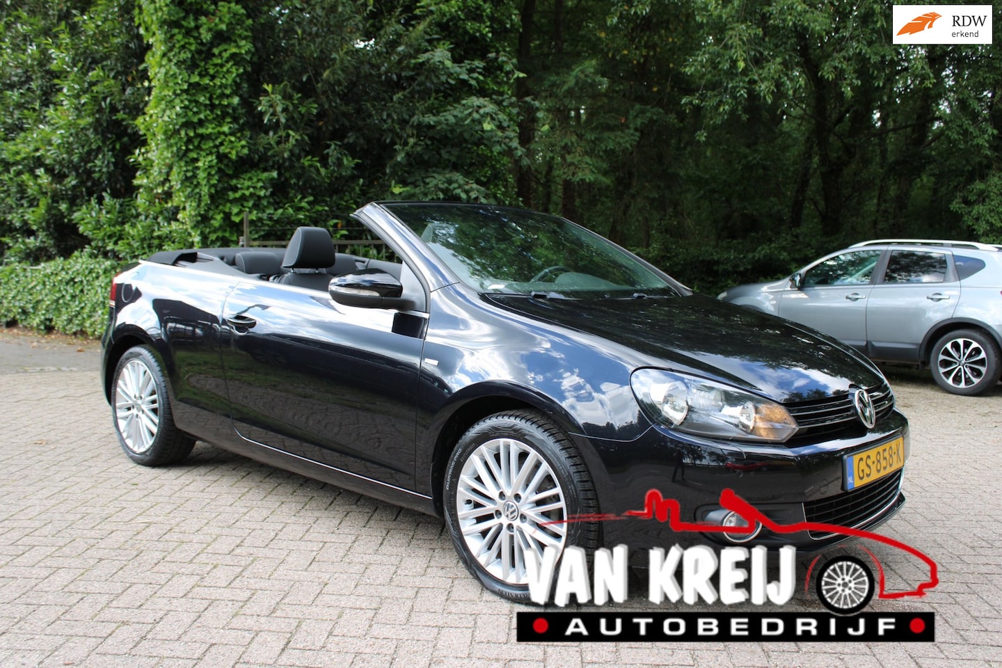 Volkswagen Golf Cabriolet - 1.2 TSI BlueMotion 1.2 TSI BlueMotion, Cup, Afn,trekhaak, Clima, Cruise, Navi - AutoWereld.nl