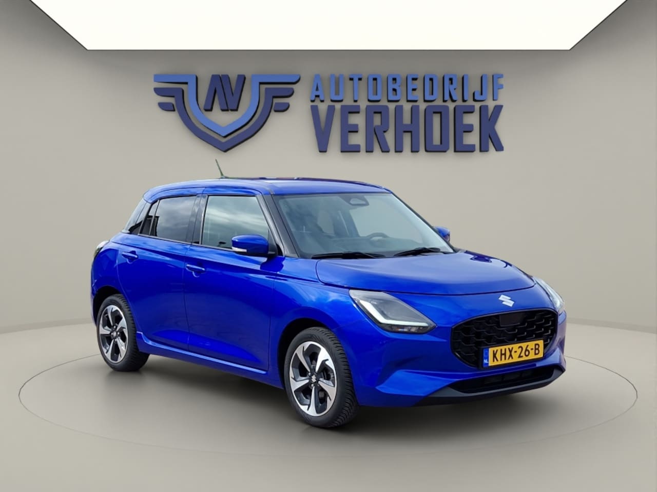 Suzuki Swift - 1.2 Style Smart Hybrid Keyless - Dodehoek - Carplay - AutoWereld.nl