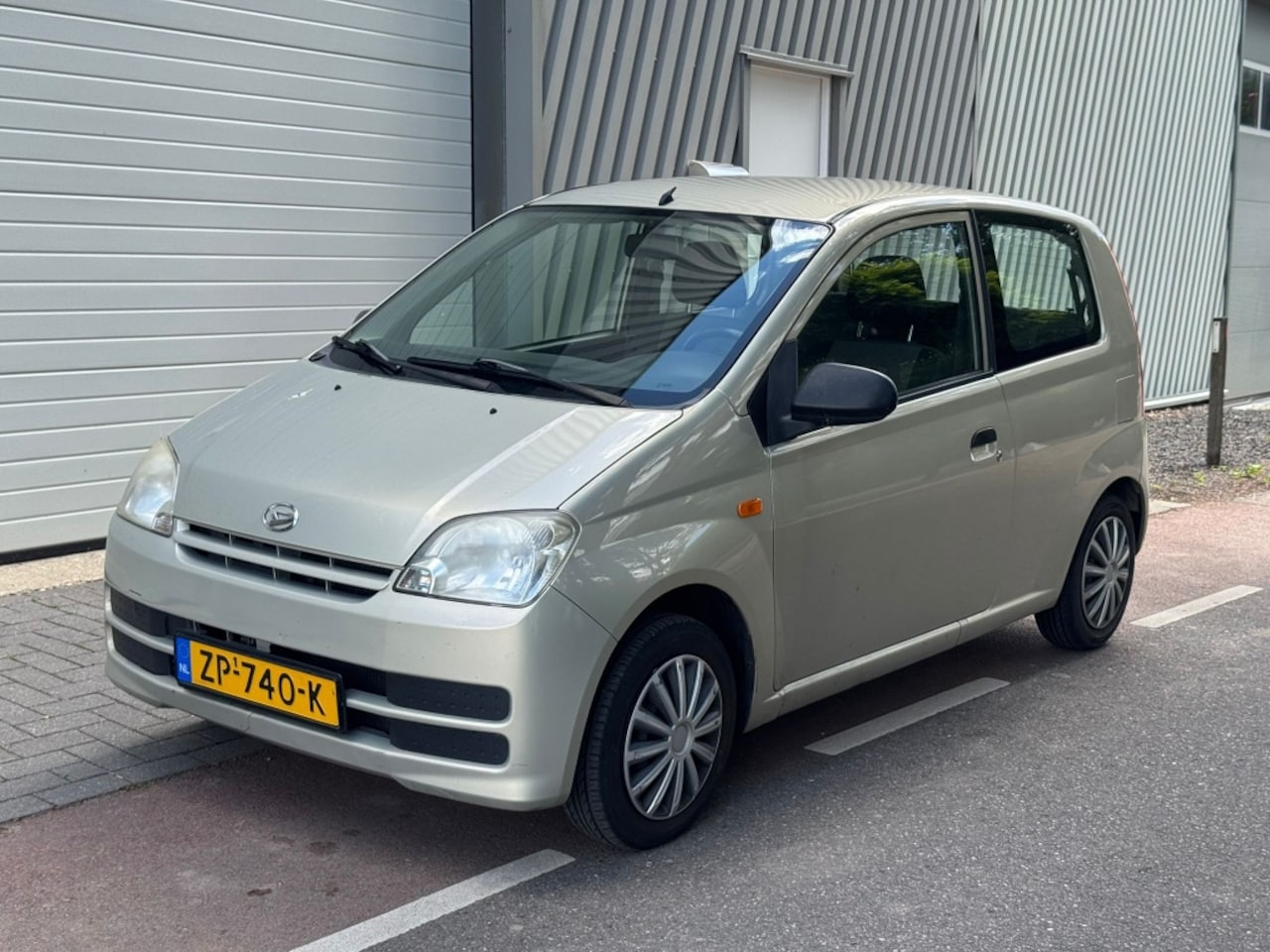 Daihatsu Cuore - 1.0-12V Kyoto 1.0-12V Kyoto - AutoWereld.nl