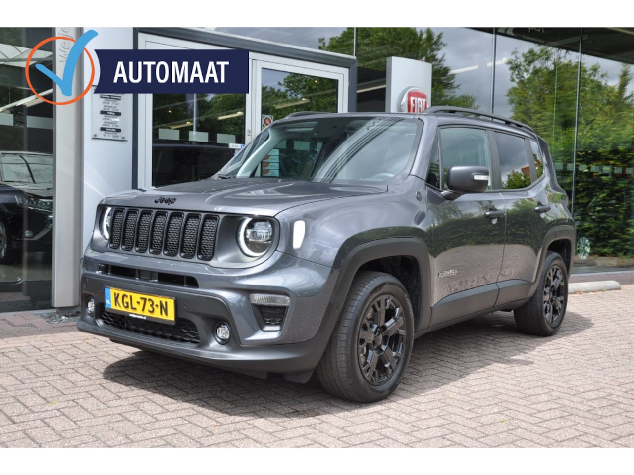 Jeep Renegade - 4xe 240 Hyb. Trailh. - AutoWereld.nl