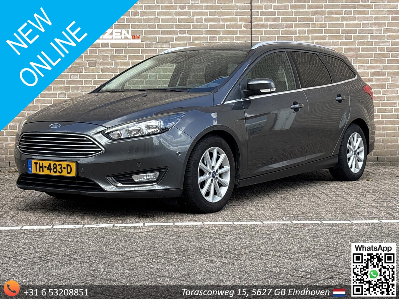 Ford Focus Wagon - 1.0 First Edition | Climate | Cruise | Navi | Camera | Stoelverwarming | - AutoWereld.nl